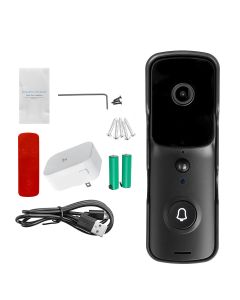 V10 1080P HD WiFi Wireless Video Doorbell Camera Smart Door Ring Intercom Bell Home Security