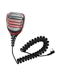 Baofeng Microphone Walkie Talkie High-definition Audio Large PTT Handheld Mic for Baofeng BF-UV5R/888S/82
