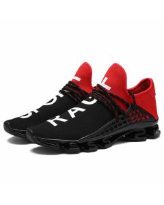 Blade Runner Male Breathable Flying Weave Running Shoes Shock Absorber Sneakers Size 38-44
