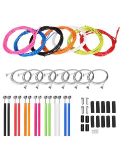Front & Rear Brake Gear Cable Kit Inner Outer MTB Mountain Bike Bicycle