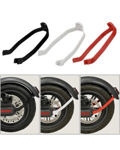 For XIAOMI 1/1S/2Pro Scooter Mudguard Support Bracket 10" Tires Rear Modified Fender Support Holder Accessories