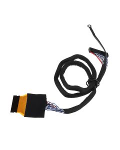 High Score 51P 2CH 8-bit Power Supply To FFC Soldering Screen Line LVDS Cable For General BOE Huaxing LCD Driver