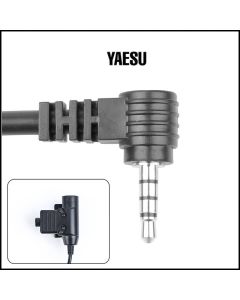 Tactical Element U94 Tactical PTT Headphone Adapter for Yaesu Vertexs VX-3R  Headphone Accessories