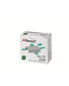 Rexel No 10 4.5mm Staples (Pack 5000) 06005