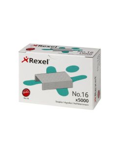 Rexel No 16 6mm Staples (Pack 5000) 06010