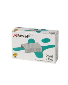Rexel 26/6mm No 56 Staples (Pack 5000) 06025