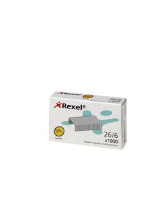 RexelStaples No56 26/6 (Pack 1000) ACCO6131