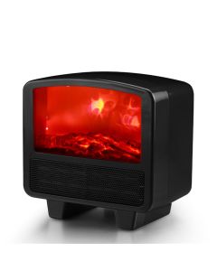DROW 1000W Electric Smart Heater Fast Heating 3-gear Adjustable Handy Flame Warmer