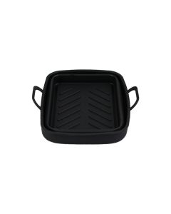 Silicone Pot Fit Ninja AG301 Foodi Air Fryer Foldable Food Bakeware Tray Mat