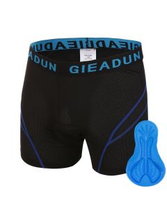 Outdoor Breathable Shock Absorption Riding Bike Shorts With Thickened Silicone Sponge Cushion