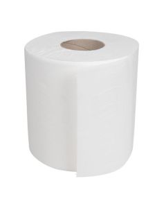 Purely Kind Centrefeed Rolls 2ply 100m FSC White (Pack 6) PK1210