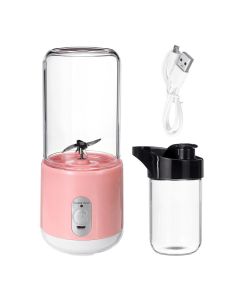 Bakeey 260ml USB Rechargeable Portable Electric Juice Cup Juice Blender Fruit Mixer Six Blade Mixing Machine Smoothies Baby Food Blender Extractor With Lid