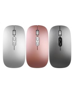 M103 Wireless Mouse 2.4GHz 800/1200/1600 DPI USB Charging Ultra-thin Office Mouse for PC Laptop