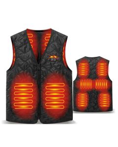 Charging Vest Clothing Heated Infrared USB Warm Outdoor Via Women Man Fishing Districts Coat Eight Riding Skiing For Coat Jacket