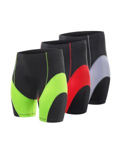 ARSUXEO Men's Cycling Padded Shorts Shock Absorption Bike Sports Shorts Breathable Quick Dry Mountain Bike MTB Clothing