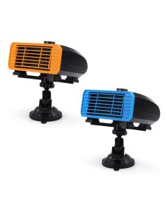 12/24V Multifunctional Car Heater 360 Rotating Hot Cold Dual Use Overheat Protection