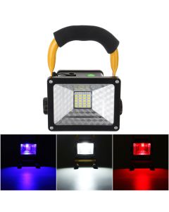 60W LED Flood Light Rechargeable Camping Light Portable Work Light For Outdoor Camping Hiking Fishing