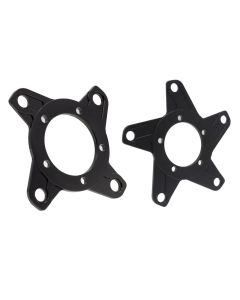 BAFANG EBike Mid Motor Spider Adapter Ring 104BCD/130BCD Mid Motor Chainring Adapter