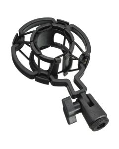 Universal Black Plastic Studio Microphone Shock Mount Desktop Holder Stand for Condenser Microphone