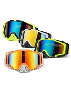 TYF102 Outdoor Skiing Skating Goggles Snowmobile Glasses Windproof Anti-Fog UV Protection For Men Wo