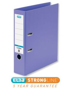 Elba Smart Pro+ Lever Arch File A4 80mm Spine Polypropylene Purple 100202167
