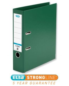 Elba Smart Pro+ Lever Arch File A4 80mm Spine Polypropylene Green 100202174