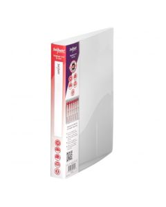 Snopake Superline Ring Binder 2 O-Ring A5 15mm Rings Clear (Pack 10) - 10108