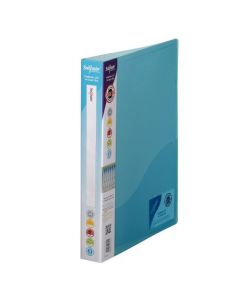 Snopake Superline Ring Binder 2 O-Ring A4 25mm Rings Classic Blue (Pack 10) - 10180