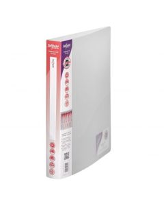Snopake Superline Ring Binder 2 O-Ring A4 25mm Rings Clear (Pack 10) - 10183