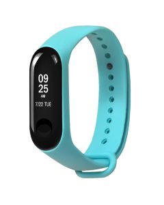 Colorful TPE Strap Replacement Sport Wrist Watch Band for Xiaomi Miband 3 Miband 4 Non-original