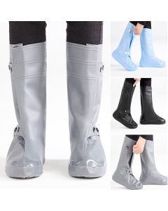 Unisex Shoe Covers Waterproof Skid proof Overshoes Anti-slip Protective Tool