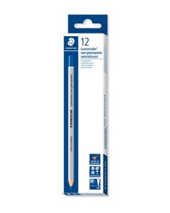Staedtler Lumocolor Non-Permanent Omnichrom Pencil Blue (Pack 12) 108-3