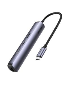 Ultra Slim 5-in-1 USB C Hub