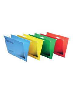 Rexel Crystalfile Flexi Suspension File Plastic Tabs (Pack 50) 3000057