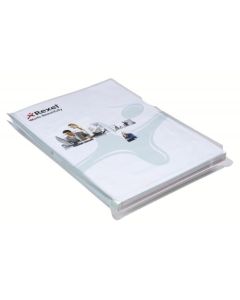 Rexel Nyrex Expanding Folder Polypropylene A4 25mm Gusset 200 Micron (Pack 10) 2001015