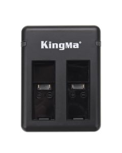 5V 2A Dual Battery Charger Charge 2 Battery for Kingma GoPro Hero5 Hero6