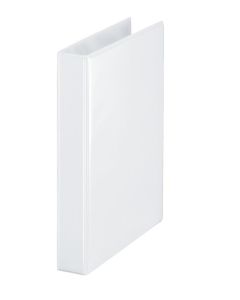 Esselte Ring Binder A4 25mm White (Pack 10) - 49737