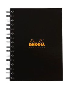 Rhodia Wbound Hardback Book A5 PK3