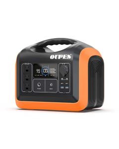 [US Direct] OUPES Portable Power Station 1100W Solar Generator 992Wh LiFePO4 Battery Backup Solar Powered Generators Quick Charge Pure Sine Wave 110V AC Outlet Powerbank For Home Use Camping Outdoors Travel