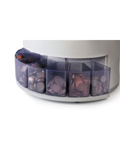 Safescan 1250 GBP Coin Counter and Sorter for Sterling - 113-0568