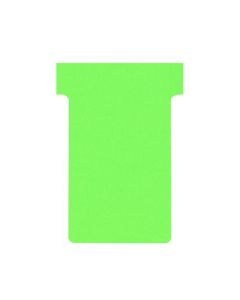 Nobo T-Cards A80 Size 3 Green (Pack 100) 32938913