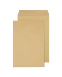 ValueX Pocket Envelope 381x254mm Recycled Self Seal Plain 90gsm 80% Recycled Manilla (Pack 250) - 12890