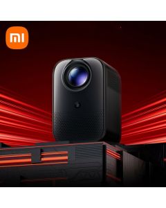 New Xiaomi Redmi Projector Pro Physical 1080P 150 ANSI Lumens Auto Focus Side Projection 1.5+16GB Storage MIUI TV Dual 5G WIFI  Wireless Mirroring Portable Projector