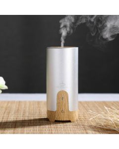 GX.Diffuser Portable Car USB Ultrasonic Humidifier Essential Oil Diffuser Aroma Diffuser Air Purifier Aromatherapy Mist Maker
