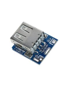 3Pcs Micro USB 5V Lithium Battery Charger Boost Protection Board Li-Po Li-ion 18650 Power Bank Charger Board DIY