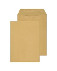 ValueX Pocket Envelope C5 Self Seal Plain 80gsm Manilla (Pack 500) - 13885