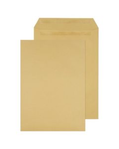 ValueX Envelopes C4 Manilla Pocket Plain Self Seal 120gsm 324 x 229mm (Pack 250) - 13888