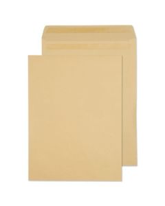ValueX Pocket Envelope 406x305mm Recycled Self Seal Plain 115gsm 80% Recycled Manilla (Pack 250) - 13896