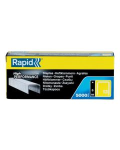 Rapid 13/6mm Galvanised Staples (Pack 5000) 11830700