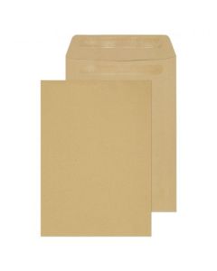 ValueX Envelopes C5 Manilla Pocket Plain Self Seal 120gm 229 x 162mm (Pack 500) - 14899